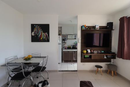 Apartamento para alugar com 45m², 2 quartos e 1 vagaSala