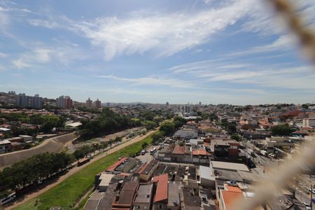 Vista do Quarto 1 de apartamento para alugar com 2 quartos, 45m² em Jardim Utinga, Santo André