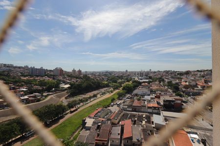 Vista da Sala de apartamento para alugar com 2 quartos, 45m² em Jardim Utinga, Santo André
