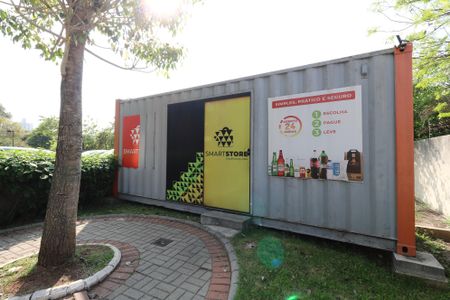 Apartamento para alugar com 45m², 2 quartos e 1 vagaÁrea Comum - Mercadinho 24h