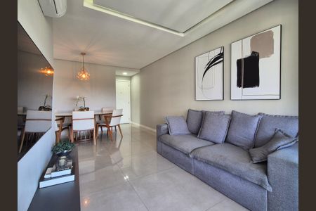 Apartamento à venda com 90m², 3 quartos e 2 vagas Apartamento à venda com 90m², 3 quartos e 2 vagasSala