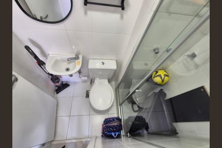 Apartamento à venda com 90m², 3 quartos e 2 vagas Apartamento à venda com 90m², 3 quartos e 2 vagasBanheiro