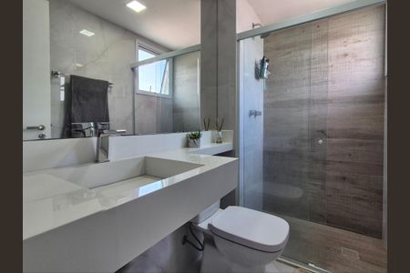 Apartamento à venda com 90m², 3 quartos e 2 vagas Apartamento à venda com 90m², 3 quartos e 2 vagasBanheiro