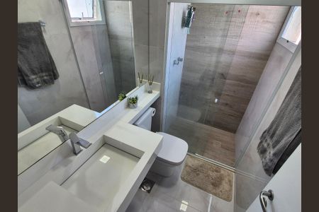 Apartamento à venda com 90m², 3 quartos e 2 vagas Apartamento à venda com 90m², 3 quartos e 2 vagasBanheiro