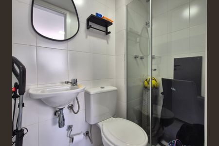 Apartamento à venda com 90m², 3 quartos e 2 vagas Apartamento à venda com 90m², 3 quartos e 2 vagasBanheiro