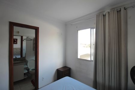 Suite de apartamento para alugar com 3 quartos, 58m² em Rio Branco, Belo Horizonte