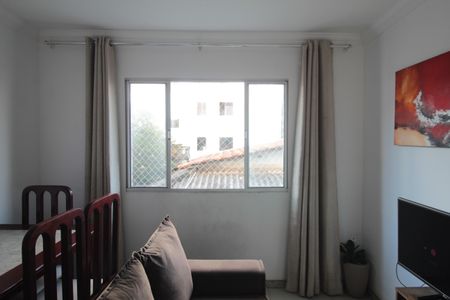 Sala de apartamento para alugar com 3 quartos, 58m² em Rio Branco, Belo Horizonte