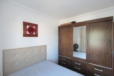 Suite de apartamento para alugar com 3 quartos, 58m² em Rio Branco, Belo Horizonte