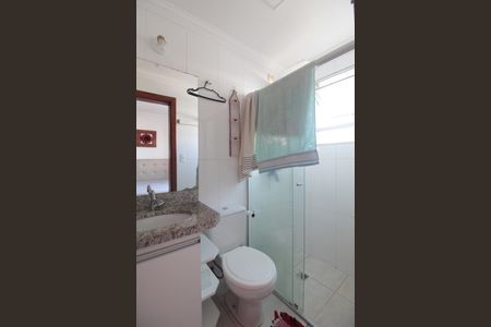 Apartamento para alugar com 58m², 3 quartos e 1 vagaBanheiro da Suite