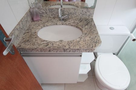 Apartamento para alugar com 58m², 3 quartos e 1 vagaBanheiro da Suite