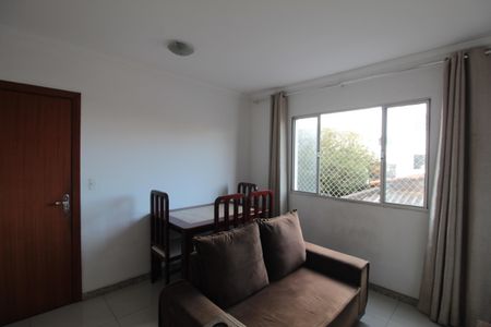 Sala de apartamento para alugar com 3 quartos, 58m² em Rio Branco, Belo Horizonte
