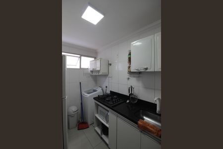 Apartamento para alugar com 58m², 3 quartos e 1 vagaCozinha e Área de Serviço