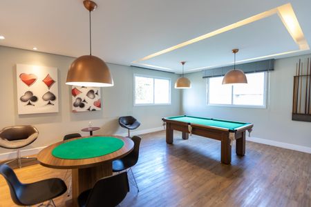 Apartamento à venda com 56m², 2 quartos e 1 vagaÁrea Comum - Salão de Jogos
