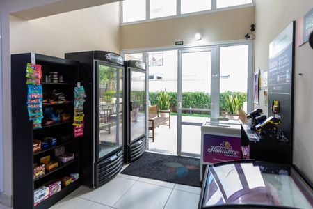 Apartamento à venda com 56m², 2 quartos e 1 vagaÁrea Comum - Mini Mercado