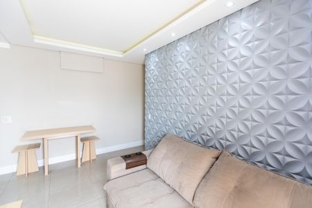 Sala de apartamento à venda com 2 quartos, 56m² em Jardim Chapadão, Campinas