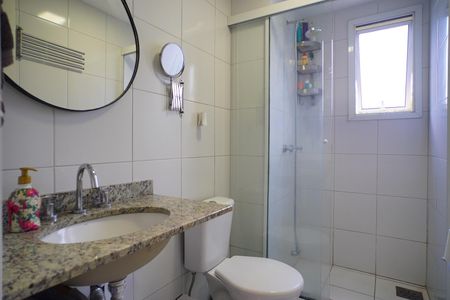 Apartamento à venda com 80m², 3 quartos e 1 vaga Apartamento à venda com 80m², 3 quartos e 1 vagaBanheiro suíte