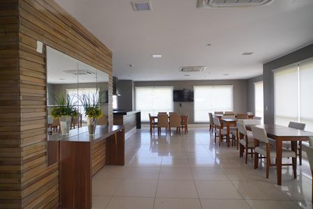 Apartamento à venda com 80m², 3 quartos e 1 vaga Apartamento à venda com 80m², 3 quartos e 1 vagaÁrea comum - Salão de festas