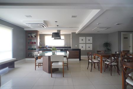 Apartamento à venda com 80m², 3 quartos e 1 vaga Apartamento à venda com 80m², 3 quartos e 1 vagaÁrea comum - Salão de festas