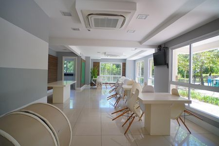 Apartamento à venda com 80m², 3 quartos e 1 vaga Apartamento à venda com 80m², 3 quartos e 1 vagaÁrea comum - Salão de festas