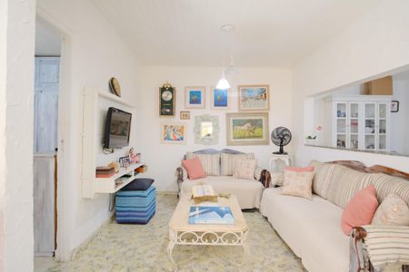 Sala da Casa 1 de casa à venda com 7 quartos, 450m² em Vila Nova Manchester, São Paulo