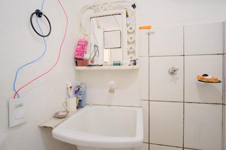 Casa à venda com 450m², 7 quartos e 6 vagasBanheiro da Suíte de Hospedes