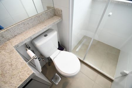 Apartamento à venda com 78m², 3 quartos e 2 vagasBanheiro Suíte