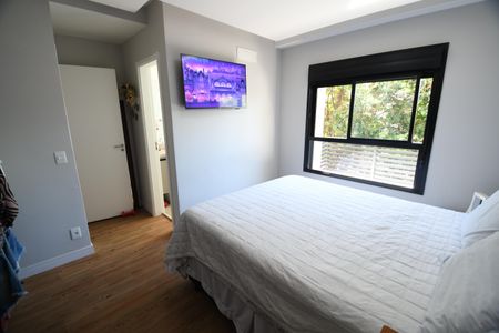 Apartamento à venda com 78m², 3 quartos e 2 vagasQuarto 3 - Suíte