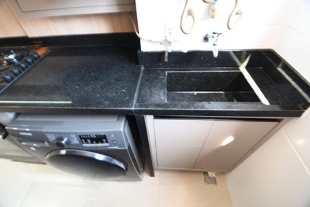 Apartamento à venda com 78m², 3 quartos e 2 vagasÁrea de Serviço