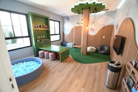 Apartamento à venda com 78m², 3 quartos e 2 vagasBrinquedoteca