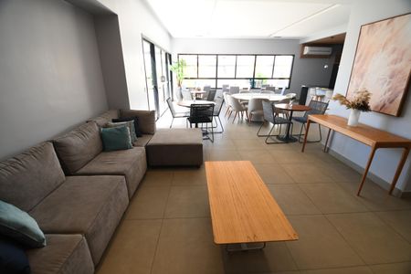 Apartamento à venda com 78m², 3 quartos e 2 vagasÁrea comum - Salão de festas