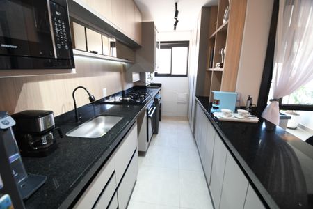 Apartamento à venda com 78m², 3 quartos e 2 vagasCozinha
