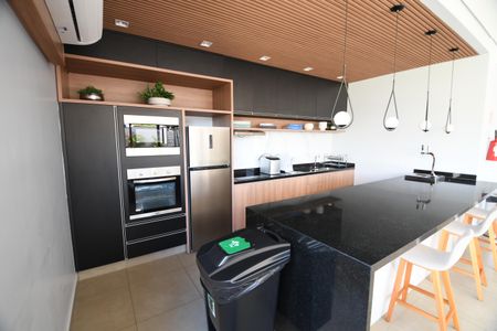 Apartamento à venda com 78m², 3 quartos e 2 vagasÁrea comum - Salão de festas