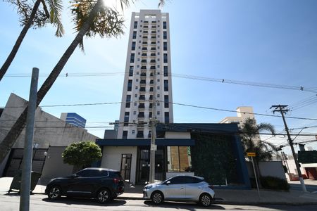 Apartamento à venda com 78m², 3 quartos e 2 vagasFachada e portaria