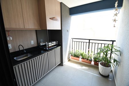 Sala - Sacada de apartamento à venda com 3 quartos, 78m² em Jardim Guanabara, Campinas