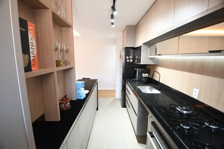 Apartamento à venda com 78m², 3 quartos e 2 vagasCozinha