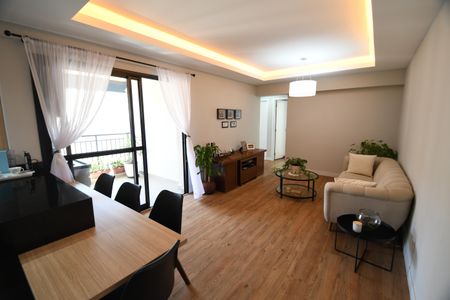 Sala de apartamento à venda com 3 quartos, 78m² em Jardim Guanabara, Campinas