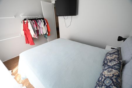 Apartamento à venda com 78m², 3 quartos e 2 vagasQuarto 2