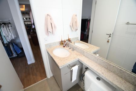 Apartamento à venda com 78m², 3 quartos e 2 vagasBanheiro Suíte