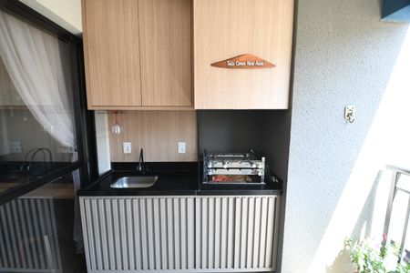 Apartamento à venda com 78m², 3 quartos e 2 vagasChurrasqueira