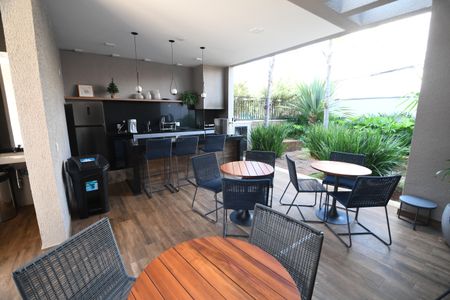 Apartamento à venda com 78m², 3 quartos e 2 vagasÁrea comum - Churrasqueira