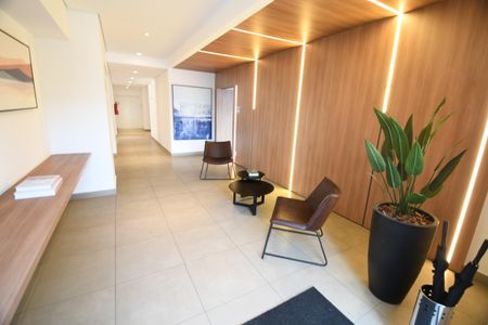 Apartamento à venda com 78m², 3 quartos e 2 vagasHall social