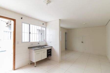 Sala e Cozinha de casa para alugar com 1 quarto, 65m² em Jardim Aricanduva, São Paulo