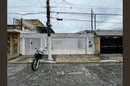 Casa para alugar com 65m², 1 quarto e 1 vagaFachada + Placa