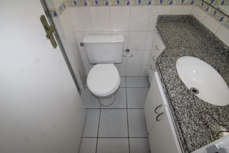 Apartamento para alugar com 112m², 2 quartos e 2 vagasQuarto 2 - Banheiro
