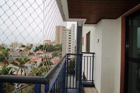 Apartamento para alugar com 112m², 2 quartos e 2 vagasSala - Varanda