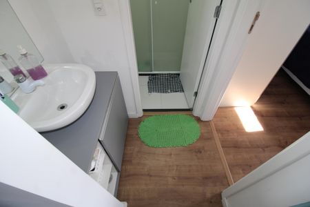 Studio à venda com 36m², 1 quarto e sem vagaBanheiro
