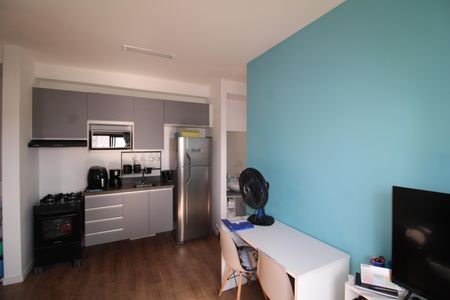 Studio à venda com 36m², 1 quarto e sem vagaSala / Cozinha