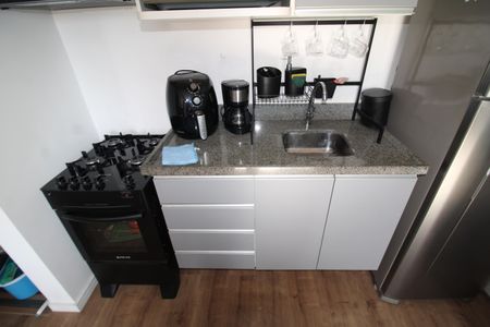 Studio à venda com 36m², 1 quarto e sem vagaSala / Cozinha