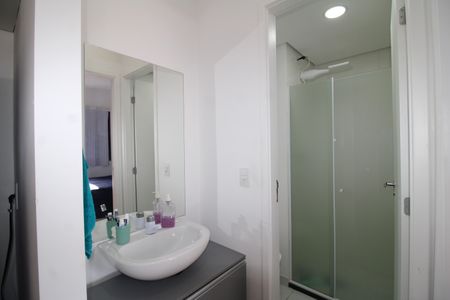 Studio à venda com 36m², 1 quarto e sem vagaBanheiro