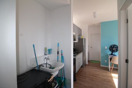 Studio à venda com 36m², 1 quarto e sem vagaSala / Cozinha